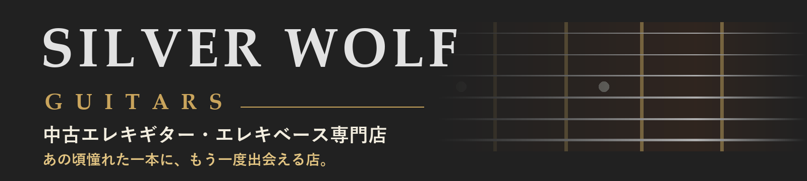 SILVER WOLF GUITARS